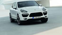 Porsche Cayenne III Turbo S - widok z przodu