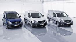 Mercedes Citan Furgon długi - widok z przodu