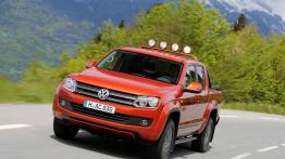 Volkswagen Amarok Canyon - widok z przodu