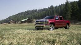 Chevrolet Silverado 2014 - widok z przodu