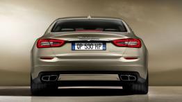 Maserati Quattroporte VI - widok z tyłu