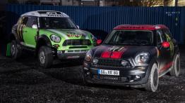 MINI Countryman off-road - widok z przodu