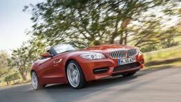 BMW Z4 Roadster Facelifting - widok z przodu