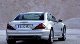 Mercedes SL 65 AMG - widok z tyłu