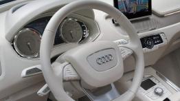 Audi Cross Coupe Concept - kokpit