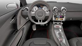 Audi Metroproject Quattro Concept - kokpit