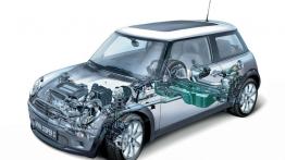 Mini Cooper S 2002 - projektowanie auta