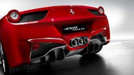 Ferrari 458 Italia - zderzak tylny