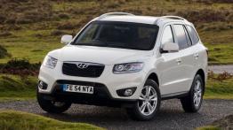 Hyundai Santa Fe 2010 - widok z przodu