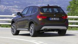 BMW X1 - widok z tyłu