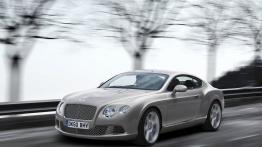 Bentley Continental GT 2011 - widok z przodu