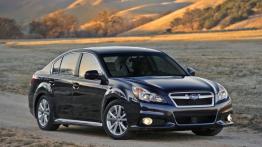 Subaru Legacy 2013 - prawy bok