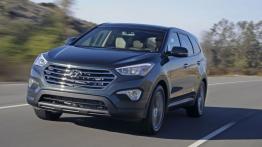 Hyundai Santa Fe 2013 - widok z przodu