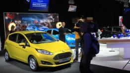 Ford Fiesta VII Facelifting - wersja 5-drzwiowa - oficjalna prezentacja auta