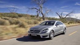 Mercedes CLS 63 AMG 2012 - widok z przodu