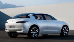 Infiniti Etherea Concept - tył - reflektory wyłączone