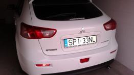 Mitsubishi Lancer IX Sportback - galeria społeczności - widok z tyłu