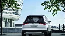Audi A2 Concept - widok z tyłu
