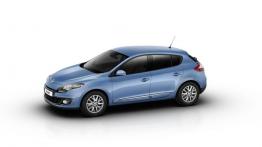 Renault Megane III Facelifting - lewy bok