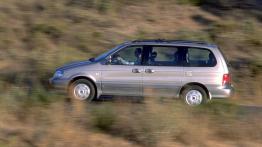 Kia Carnival - lewy bok