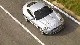 Jaguar XKR Coupe 2006 - widok z góry