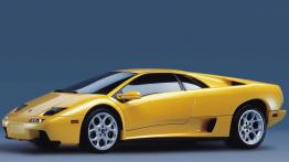 Lamborghini Diablo - lewy bok