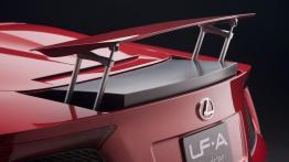 Lexus LF-A Roadster Concept - spoiler