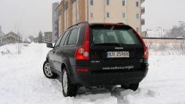 Volvo XC 90 D5 - galeria redakcyjna - widok z tyłu