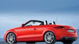 Audi TT 2007 Roadster - widok z tyłu