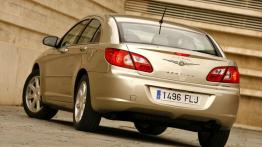 Chrysler Sebring 2007 Sedan - widok z tyłu