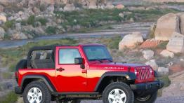 Jeep Wrangler 2007 - prawy bok