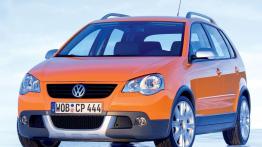 Volkswagen Cross Polo - widok z przodu