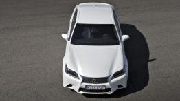 Lexus GS IV 450h F-Sport (2012) - widok z góry