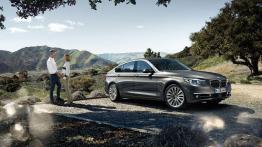 BMW serii 5 Gran Turismo F07 Facelifting (2014) - prawy bok