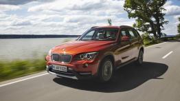 BMW X1 Facelifting - prezentacja w Monachium - lewy bok