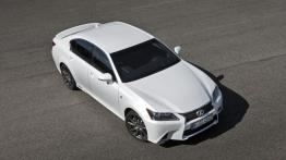 Lexus GS IV 450h F-Sport (2012) - widok z góry