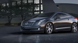 Cadillac ELR - przód - reflektory włączone