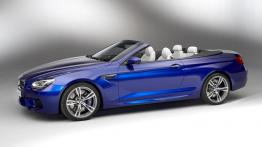 BMW M6 Cabrio 2012 - lewy bok