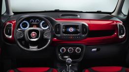 Fiat 500L - pełny panel przedni