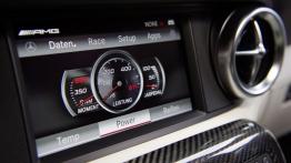 Mercedes SLS AMG Roadster 2012 - radio/cd/panel lcd