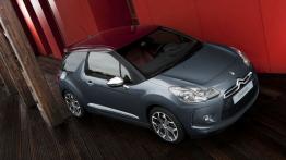 Citroen DS3 Hatchback 3D - widok z góry