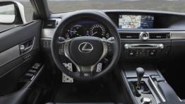 Lexus GS IV 450h F-Sport (2012) - kokpit