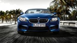 BMW M6 Cabrio 2012 - widok z przodu