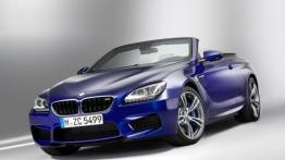 BMW M6 Cabrio 2012 - widok z przodu