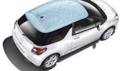 Citroen DS3 Hatchback 3D - widok z góry