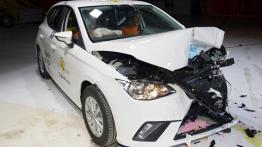 Euro NCAP: Bardzo dobry wynik Ibizy, nieco gorszy Civica