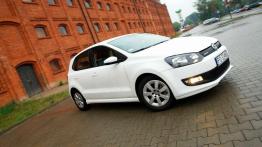 Widmo oszczędzania - Volkswagen Polo Bluemotion