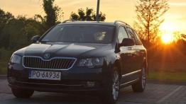 Skoda Superb II Combi 2.0 TDI - triumf kompromisów