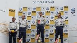 Polacy na Nürburgringu z przygodami (Scirocco R Cup)