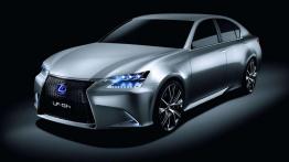 Lexus LF-Gh - Ciemna strona mocy